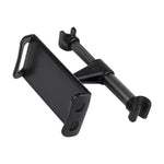 Headrest Holder for iPad / Tablet (able to tilt & swivel) - Phone/Tablet Accessories
