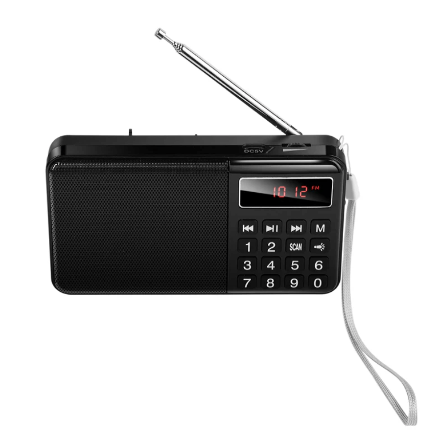 HI50 Bluetooth 5.3 Portable Radio