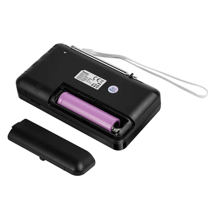 HI50 AM FM Portable Radio Full Package