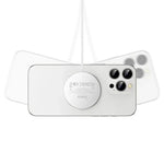 Hoco 25W Qi2.2 Magnetic Wireless Charger (CW63 Pro) White