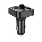 Hoco 38W FM Car Kit with PD + QC RGB Light (E85) | Bluetooth 5.4 Charger