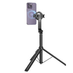 Hoco Bluetooth Selfie Stick With 1.5m Tripod Magnetic Phone Holder (K25)