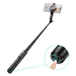 Hoco Bluetooth Selfie Stick With 1.5m Tripod Magnetic Phone Holder (K25)