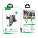 Hoco CA103 Gravity Car Air Vent Phone Holder | Automatic Clamp Mount for 4.5–7 Inch Phones