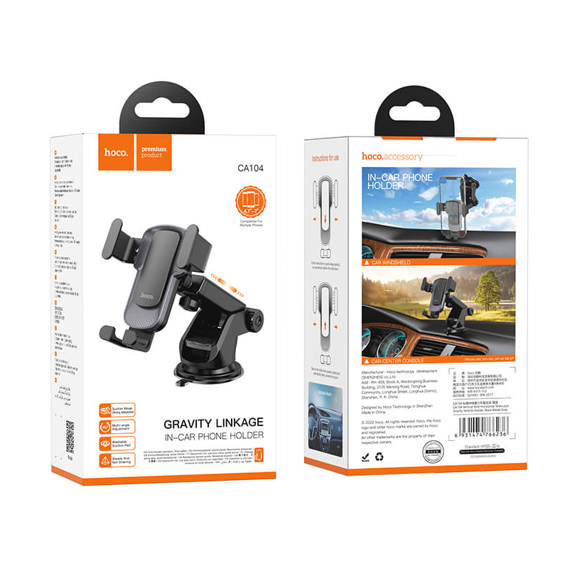 Hoco CA104 4.5 to 7 inch smartphone holder