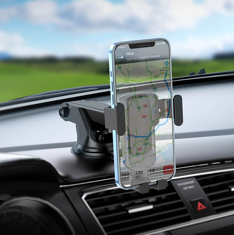 Hoco CA104 durable ABS silicone phone holder