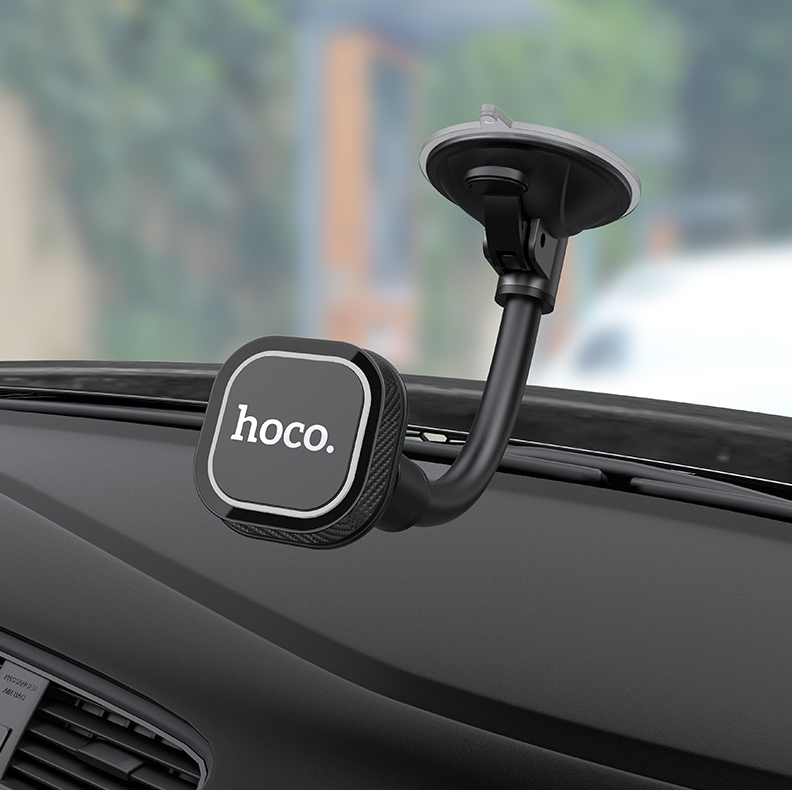 Hoco CA55 windshield magnetic phone holder front view