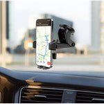 Hoco CA83 Car Phone Holder 4.5–7 Inch | Strong Clamp Dashboard & Windshield Mount