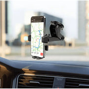 Hoco CA83 Car Phone Holder 4.5–7 Inch | Strong Clamp Dashboard & Windshield Mount
