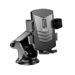 Hoco CA83 Car Phone Holder 4.5–7 Inch | Strong Clamp Dashboard & Windshield Mount