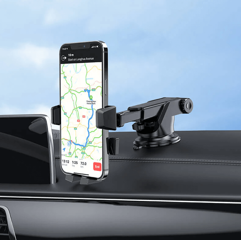 Hoco CA83 phone holder compatible with thick cases