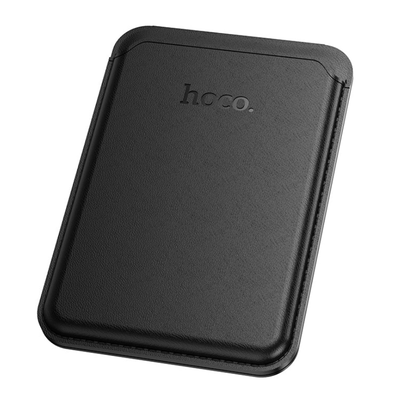 Black phone case with 'hoco' branding on a white background