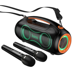 HOCO DS67 Bluetooth party speaker with RGB lighting
