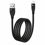 HOCO DU45 black USB-A to Lightning fast charging data cable