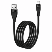 HOCO DU45 black USB-A to Lightning fast charging data cable