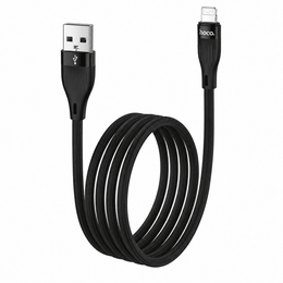 HOCO DU45 black USB-A to Lightning fast charging data cable