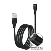 HOCO DU45 black USB-A to Lightning fast charging data cable