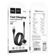 HOCO DU45 black USB-A to Lightning fast charging data cable