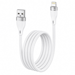 HOCO DU45 white USB-A to Lightning fast charging data cable