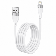 HOCO DU45 white USB-A to Lightning fast charging data cable