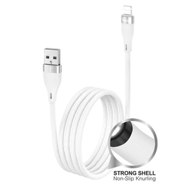 HOCO DU45 white USB-A to Lightning fast charging data cable