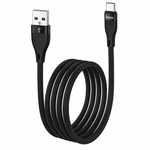 HOCO DU45 black USB-A to USB-C fast charging data cable