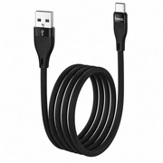 HOCO DU45 black USB-A to USB-C fast charging data cable