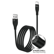 HOCO DU45 black USB-A to USB-C fast charging data cable
