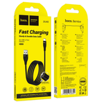 HOCO DU45 black USB-A to USB-C fast charging data cable