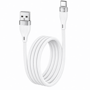 HOCO DU45 white USB-A to USB-C fast charging data cable