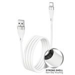 HOCO DU45 white USB-A to USB-C fast charging data cable