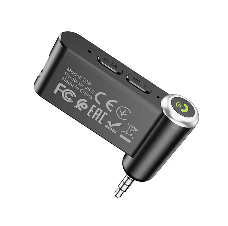 Portable Bluetooth receiver with 3.5mm output