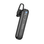 HOCO E63 black Bluetooth single-ear business headset with ear hook
