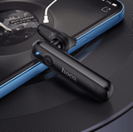 HOCO E63 black Bluetooth single-ear business headset with ear hook