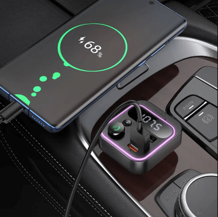 Hoco E85 Bluetooth 5.4 car connectivity