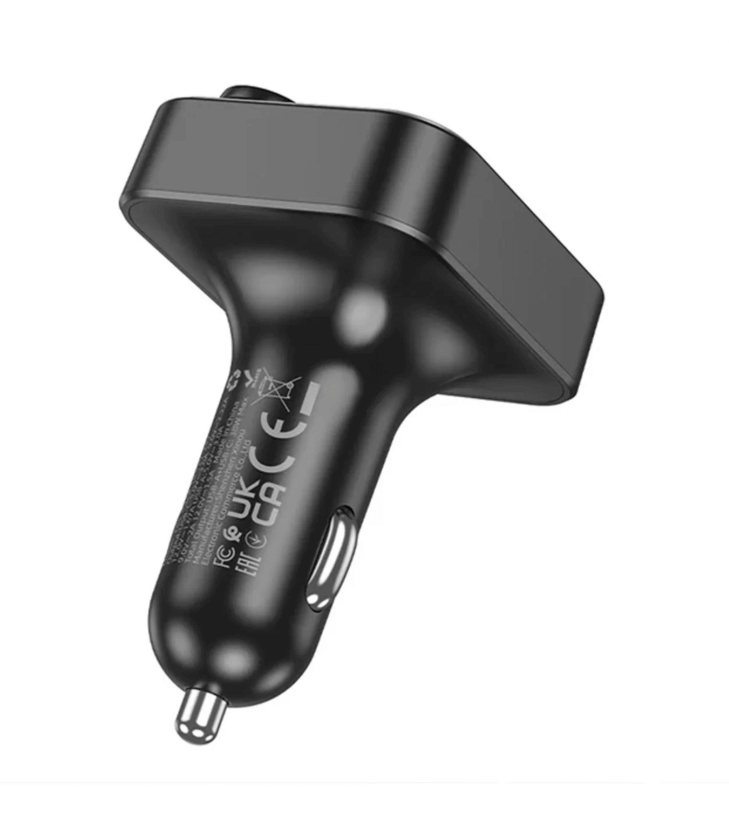 Hoco E85 compact car charger for vehicles