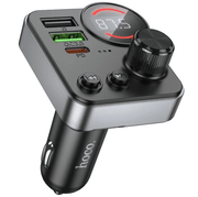 HOCO E86 48W Bluetooth FM car kit with LED display