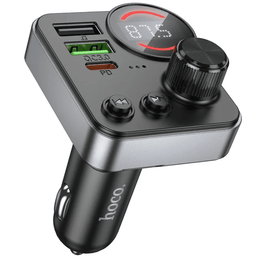 HOCO E86 48W Bluetooth FM car kit with LED display