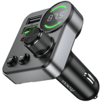 HOCO E86 48W Bluetooth FM car kit with LED display