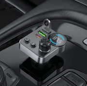 HOCO E86 48W Bluetooth FM car kit with LED display