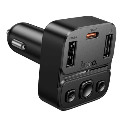 Hoco E87 USB-C PD and USB-A QC Charging Ports
