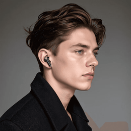 HOCO EQ26 TWS wireless earbuds with LED battery display charging case