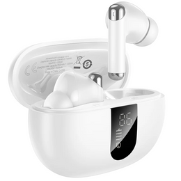 HOCO EQ26 TWS wireless earbuds with LED battery display charging case
