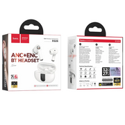 HOCO EQ26 TWS wireless earbuds with LED battery display charging case
