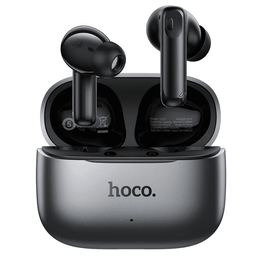 HOCO EQ27 AI translation TWS wireless earbuds with charging case