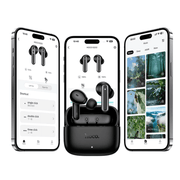HOCO EQ32 TWS wireless earbuds with 2-in-1 hybrid wearing design