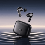 HOCO EQ32 TWS wireless earbuds with 2-in-1 hybrid wearing design