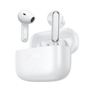 HOCO EQ32 TWS wireless earbuds with 2-in-1 hybrid wearing design