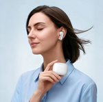 HOCO EQ32 TWS wireless earbuds with 2-in-1 hybrid wearing design