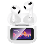 HOCO EW81 wireless earbuds with LCD touch screen charging case